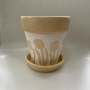 Handmade Tulip Art Pot by Ten Thousand Villages